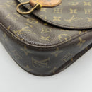 LOUIS VUITTON Monogram Saint Cloud GM Shoulder Bag M51242 LV Auth ki2327-15