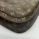 LOUIS VUITTON Monogram Saint Cloud GM Shoulder Bag M51242 LV Auth ki2327-18