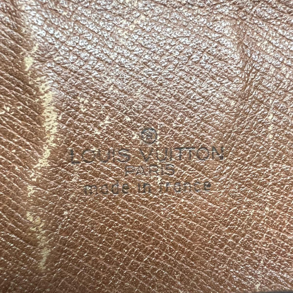 LOUIS VUITTON Monogram Saint Cloud GM Shoulder Bag M51242 LV Auth ki2327