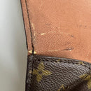 LOUIS VUITTON Monogram Saint Cloud GM Shoulder Bag M51242 LV Auth ki2327-22