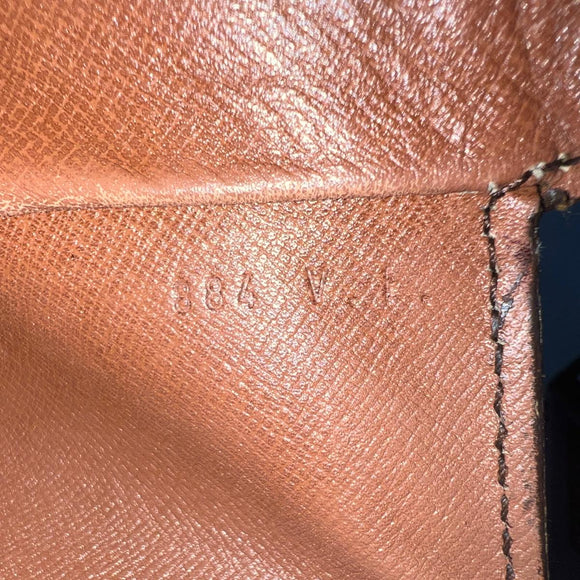 LOUIS VUITTON Monogram Saint Cloud GM Shoulder Bag M51242 LV Auth ki2327