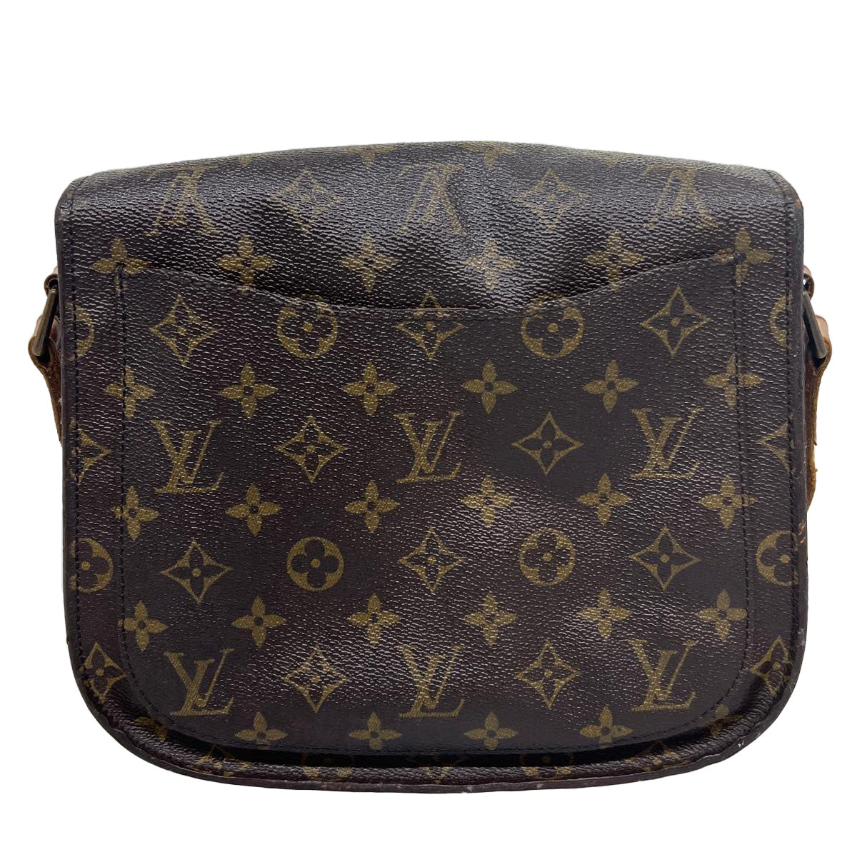 LOUIS VUITTON Monogram Saint Cloud GM Shoulder Bag M51242 LV Auth ki2327 - 0