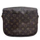 LOUIS VUITTON Monogram Saint Cloud GM Shoulder Bag M51242 LV Auth ki2327-2