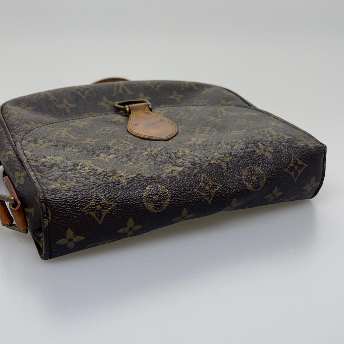 LOUIS VUITTON Monogram Saint Cloud GM Shoulder Bag M51242 LV Auth ki2327