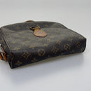 LOUIS VUITTON Monogram Saint Cloud GM Shoulder Bag M51242 LV Auth ki2327-14