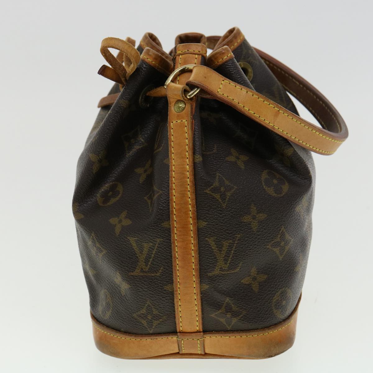 LOUIS VUITTON Monogram Mini Noe Hand Bag M42227 LV Auth ki2339