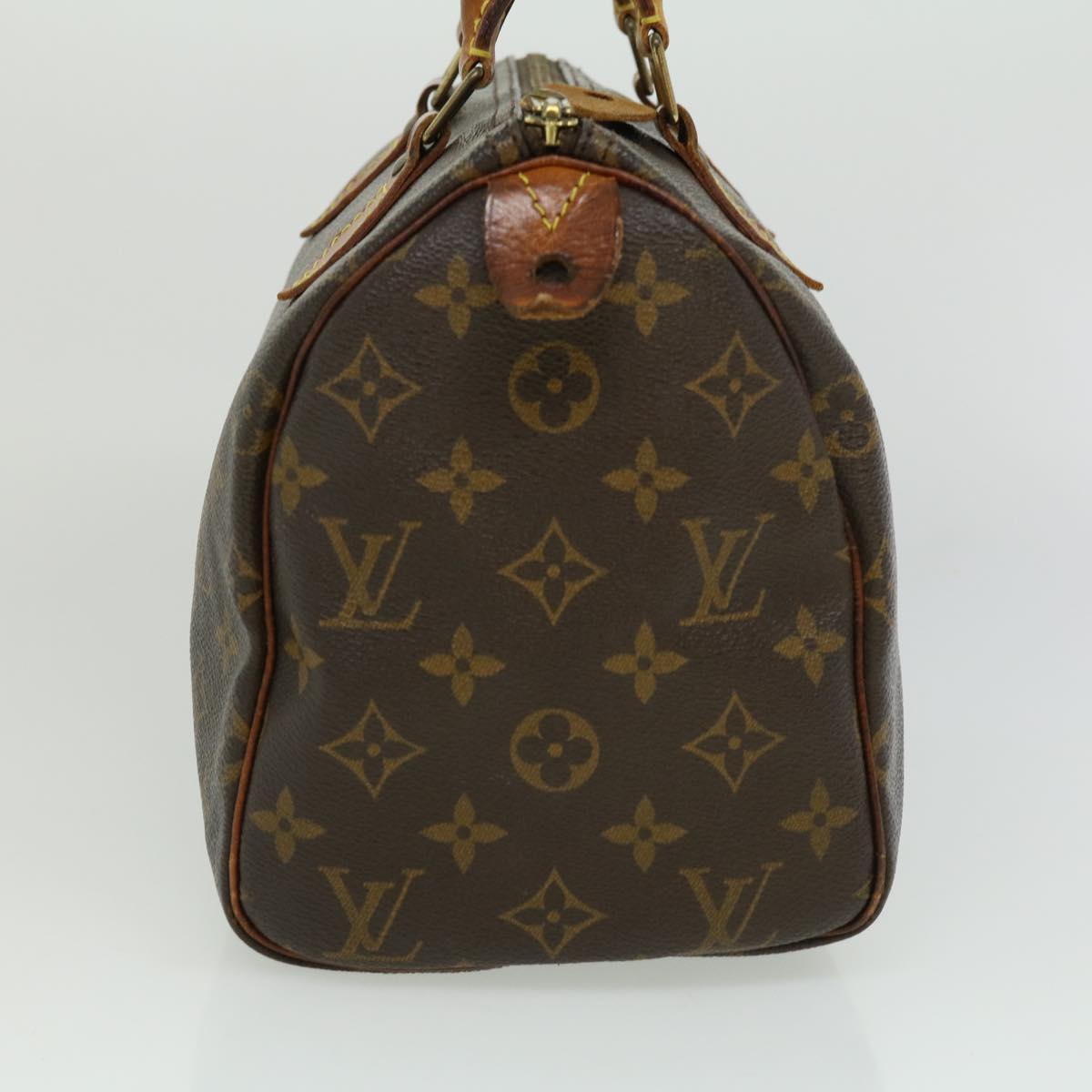 LOUIS VUITTON Monogram Speedy 25 Hand Bag M41528 LV Auth ki2389