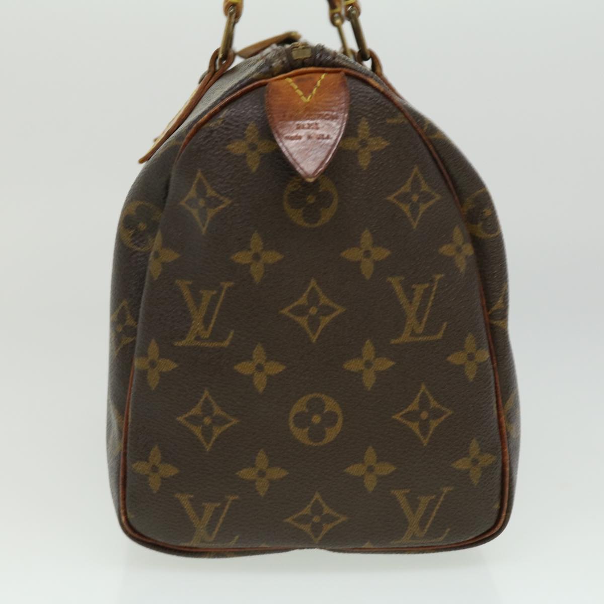 LOUIS VUITTON Monogram Speedy 25 Hand Bag M41528 LV Auth ki2389