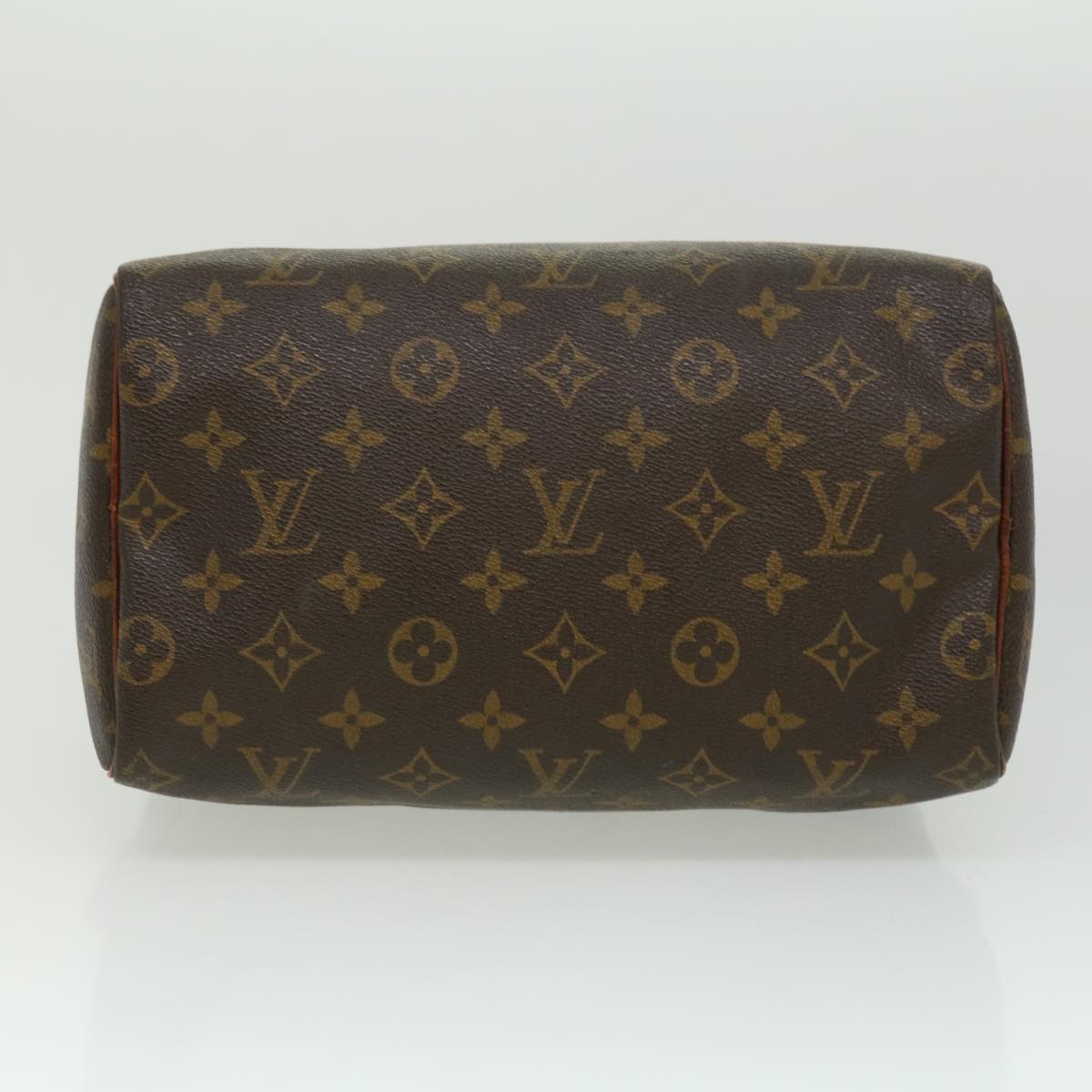 LOUIS VUITTON Monogram Speedy 25 Hand Bag M41528 LV Auth ki2389