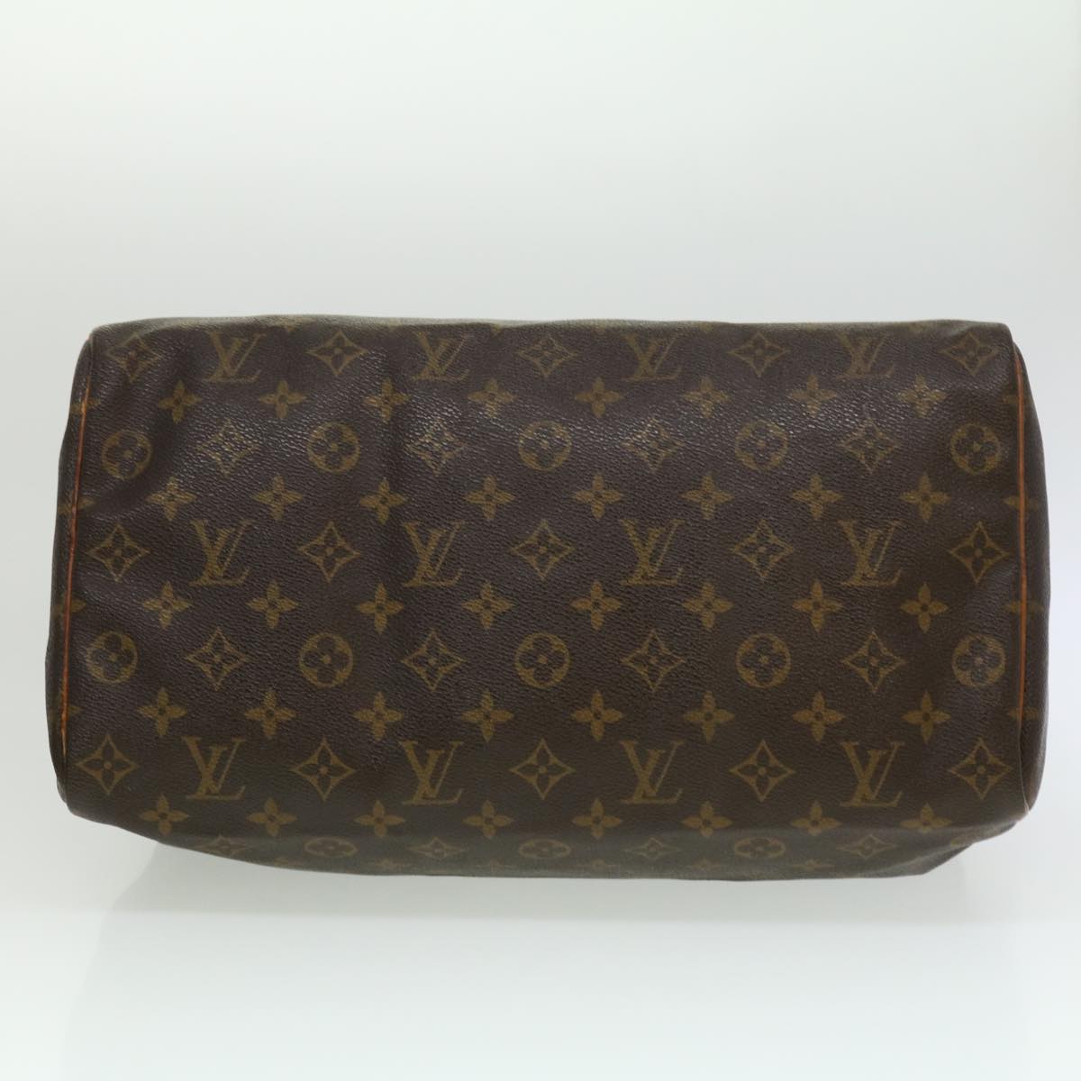 LOUIS VUITTON Monogram Speedy 35 Hand Bag M41524 LV Auth ki2399