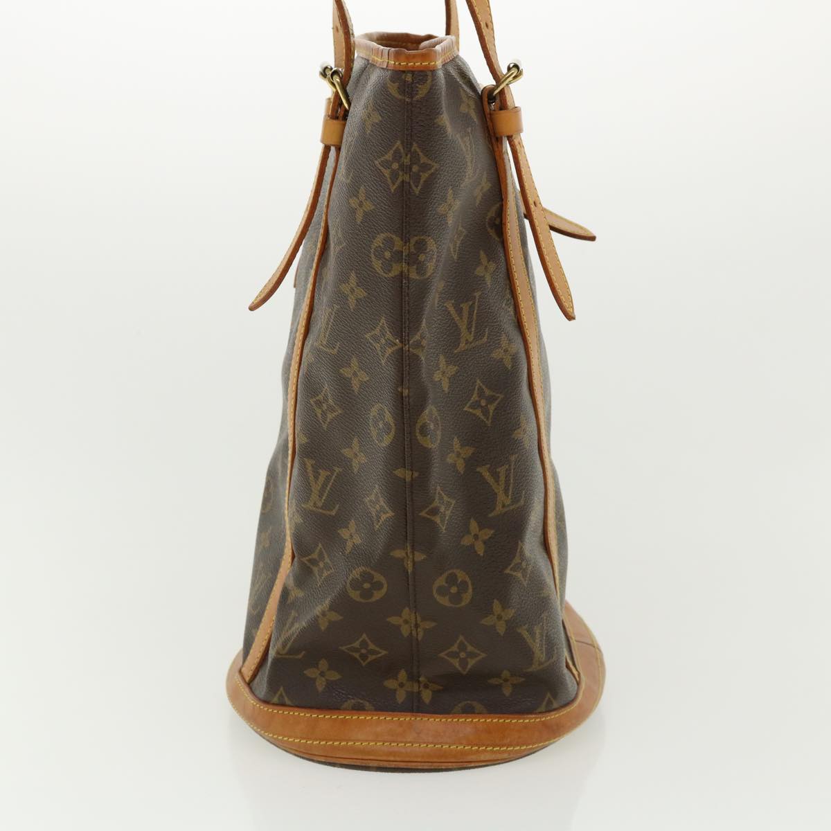 LOUIS VUITTON Monogram Bucket GM Shoulder Bag M42236 LV Auth ki2412