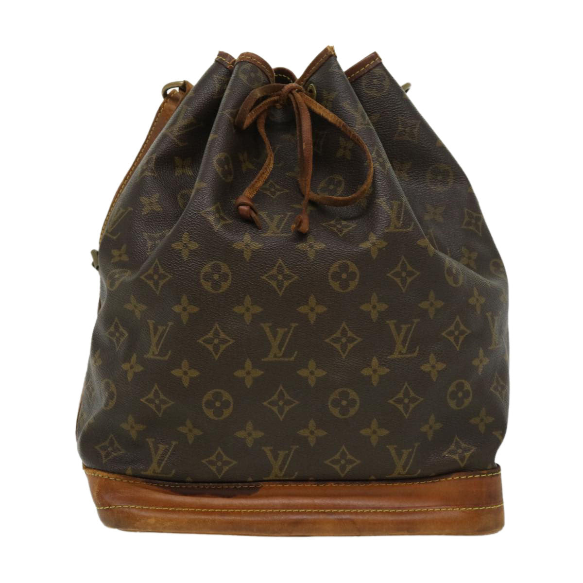 LOUIS VUITTON Monogram Noe Shoulder Bag M42224 LV Auth ki2419