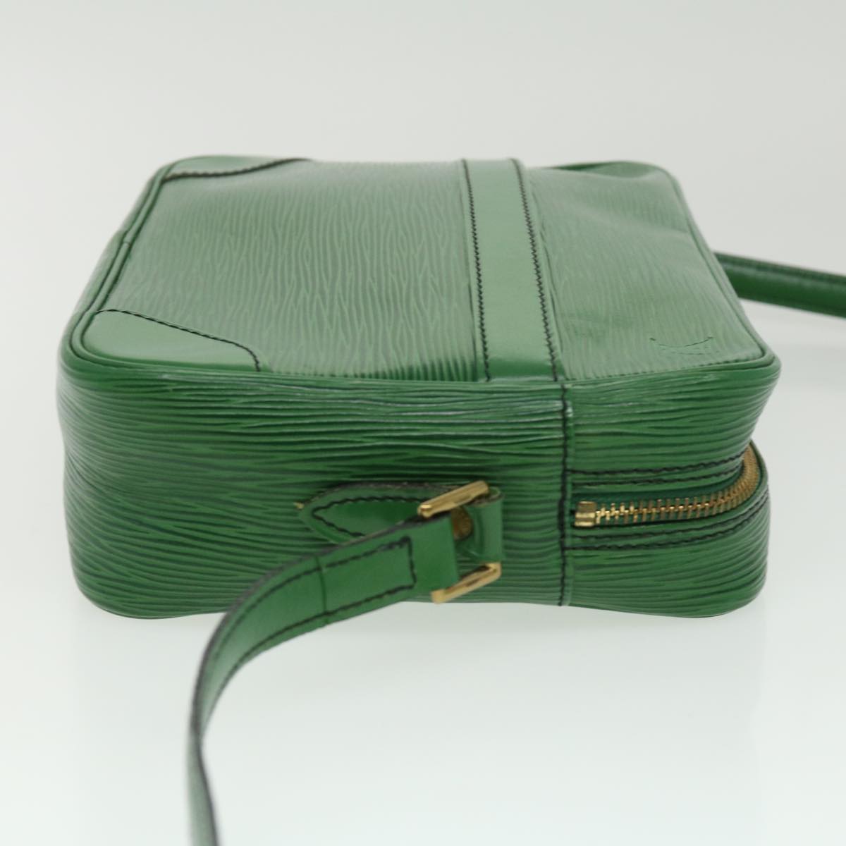 LOUIS VUITTON Epi Trocadero 27 Shoulder Bag Green M52314 LV Auth ki2420