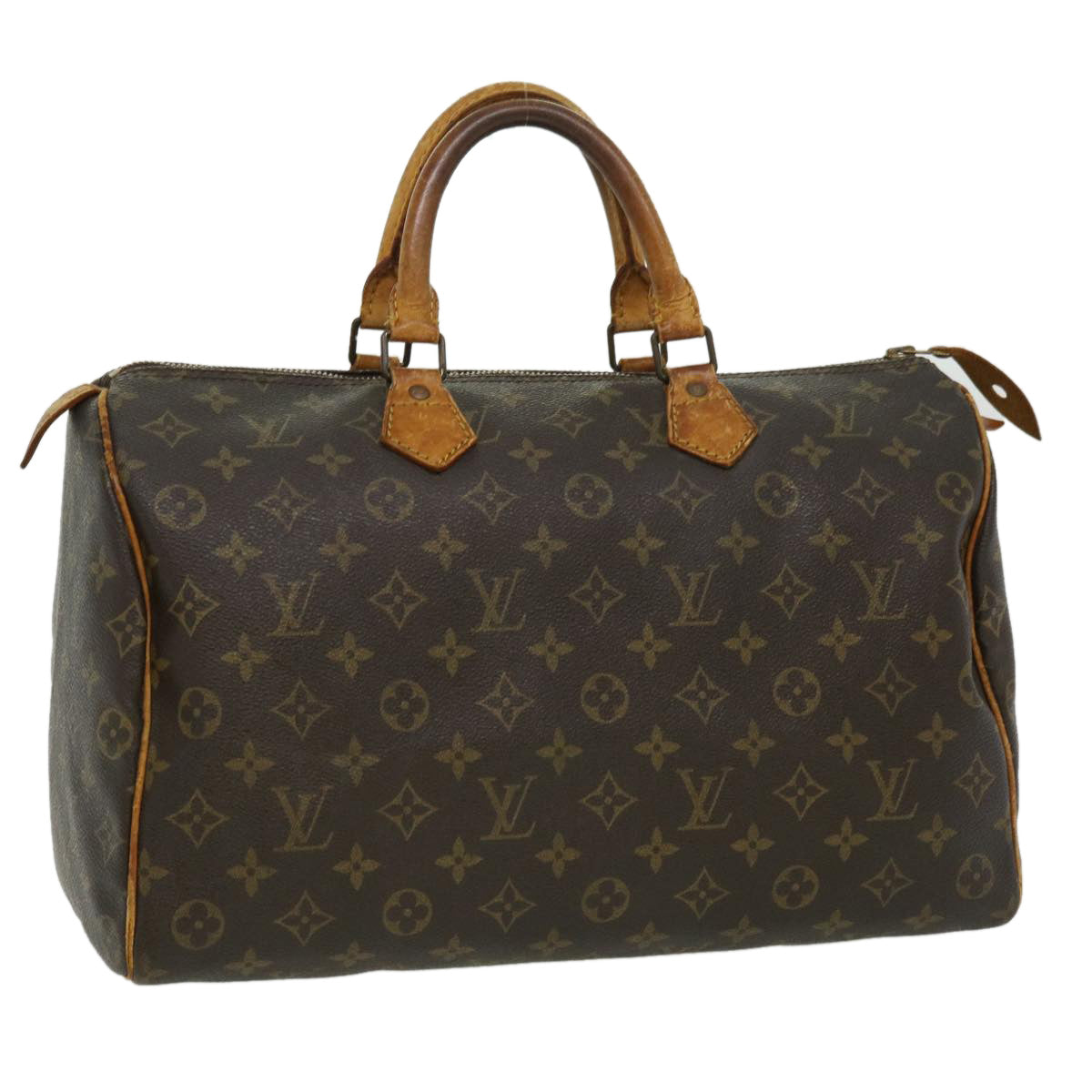 LOUIS VUITTON Monogram Speedy 40 Hand Bag M41522 LV Auth ki2422