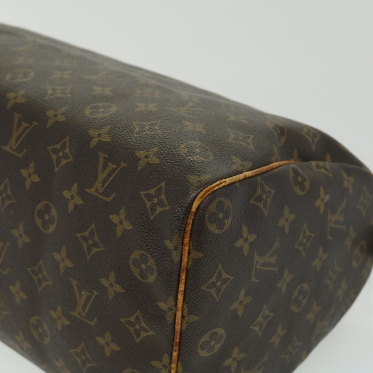 LOUIS VUITTON Monogram Speedy 40 Hand Bag M41522 LV Auth ki2422