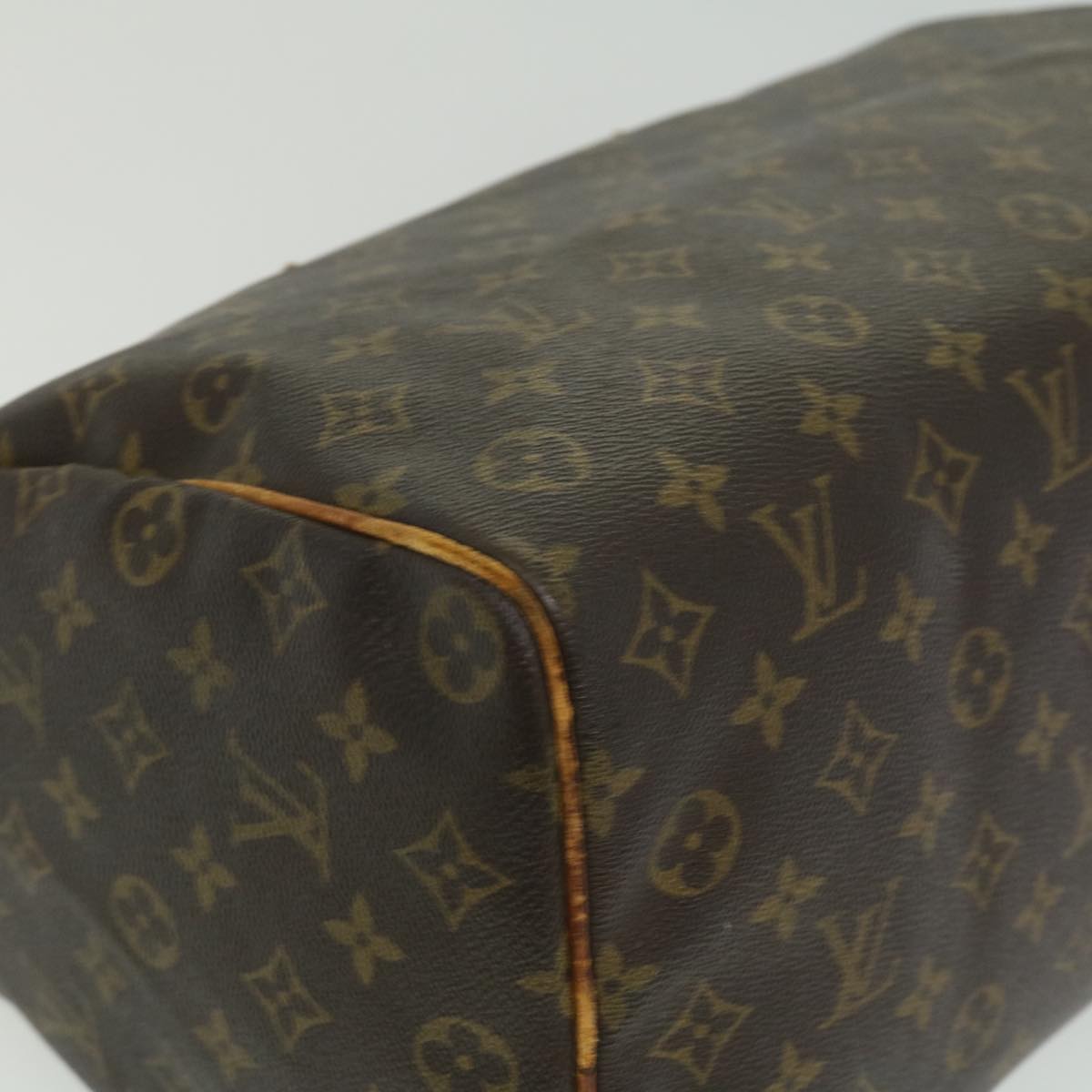 LOUIS VUITTON Monogram Speedy 40 Hand Bag M41522 LV Auth ki2422