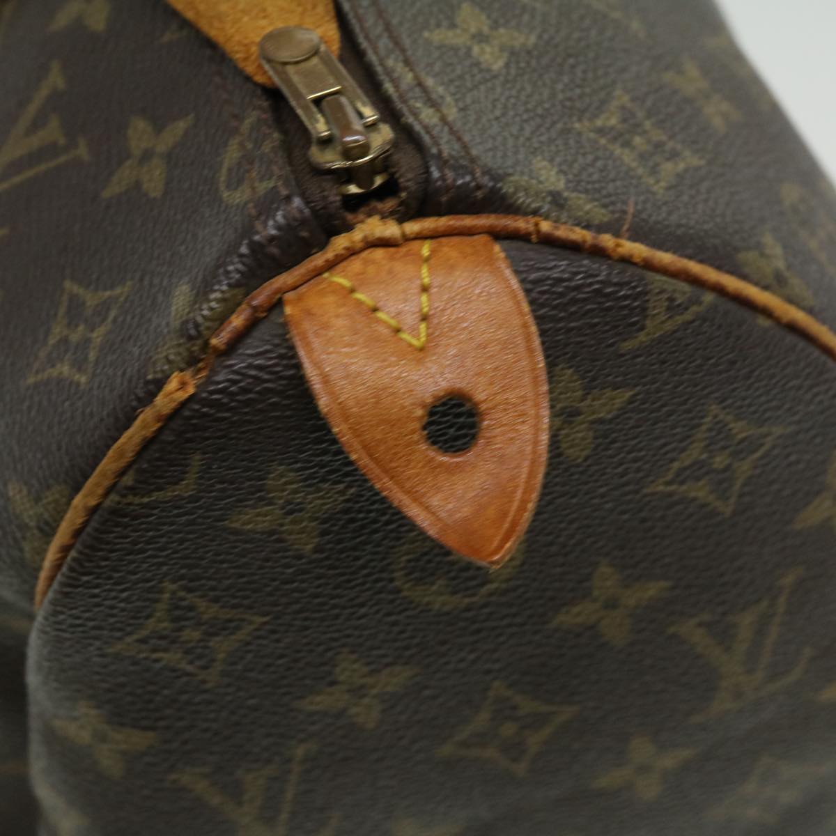 LOUIS VUITTON Monogram Speedy 40 Hand Bag M41522 LV Auth ki2422