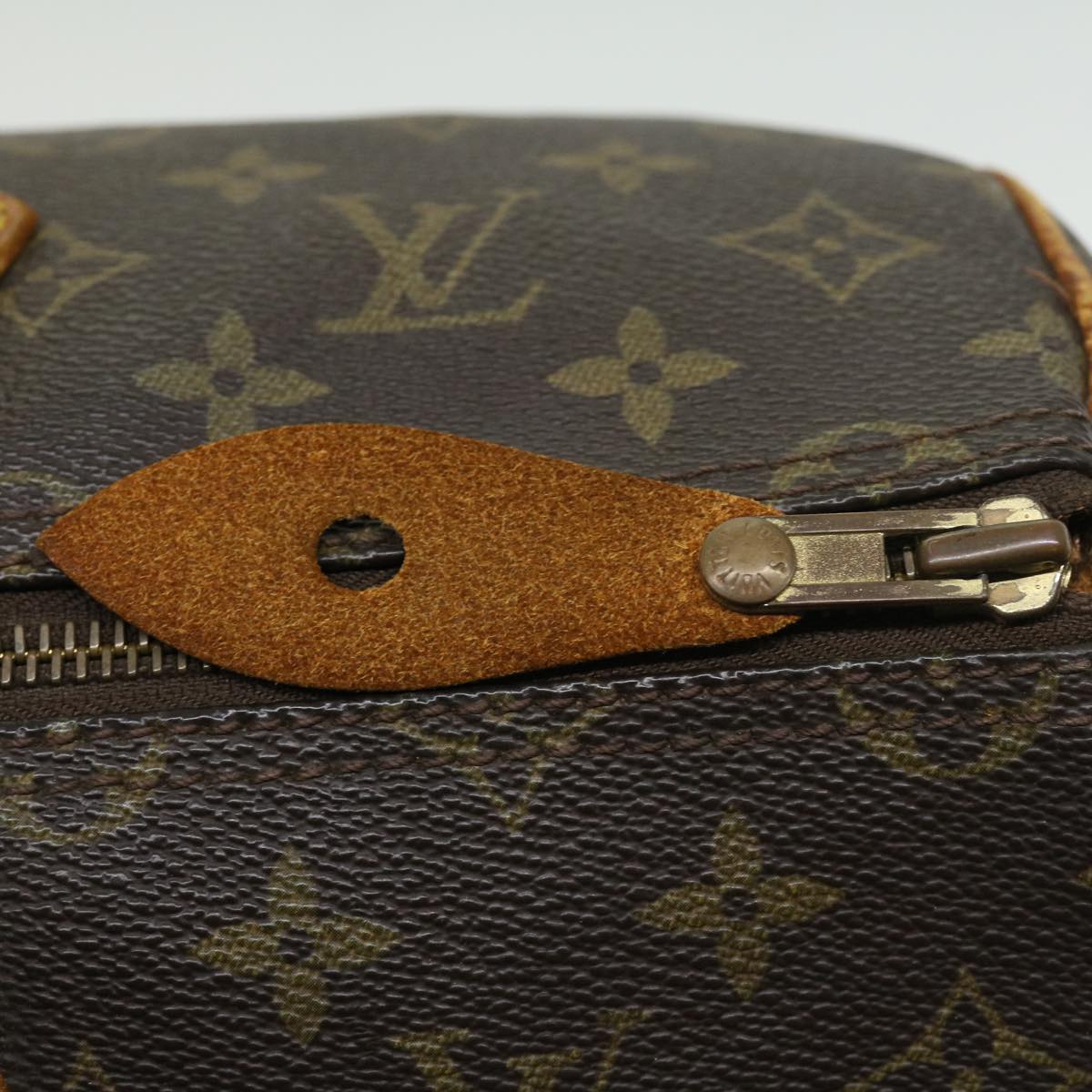 LOUIS VUITTON Monogram Speedy 40 Hand Bag M41522 LV Auth ki2422