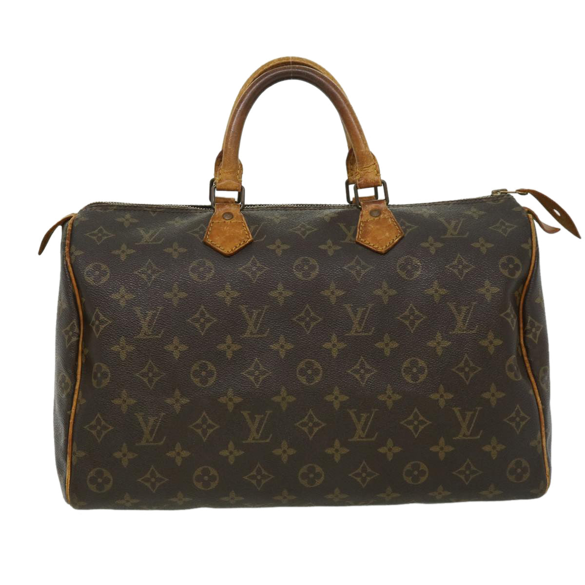 LOUIS VUITTON Monogram Speedy 40 Hand Bag M41522 LV Auth ki2422