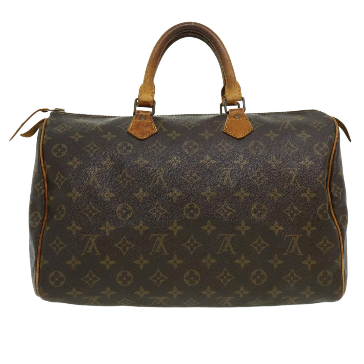 LOUIS VUITTON Monogram Speedy 40 Hand Bag M41522 LV Auth ki2422 - 0