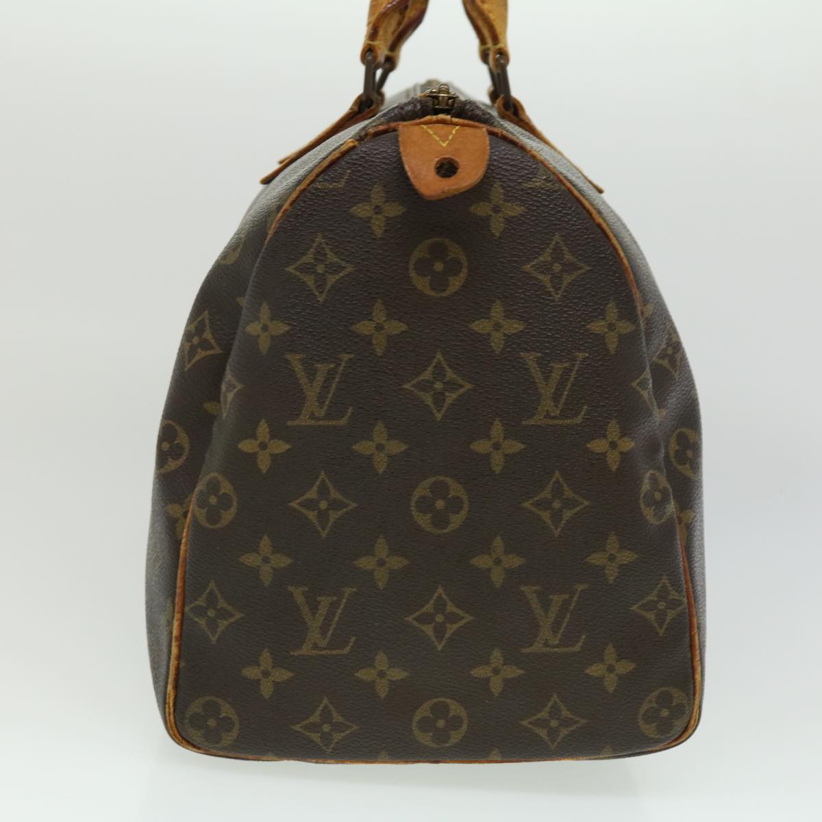 LOUIS VUITTON Monogram Speedy 40 Hand Bag M41522 LV Auth ki2422