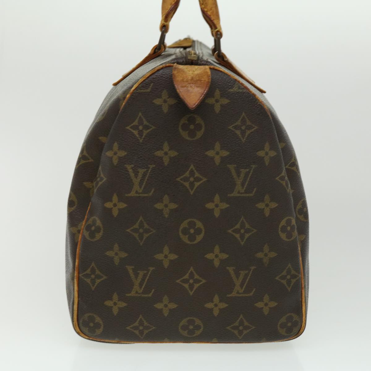 LOUIS VUITTON Monogram Speedy 40 Hand Bag M41522 LV Auth ki2422