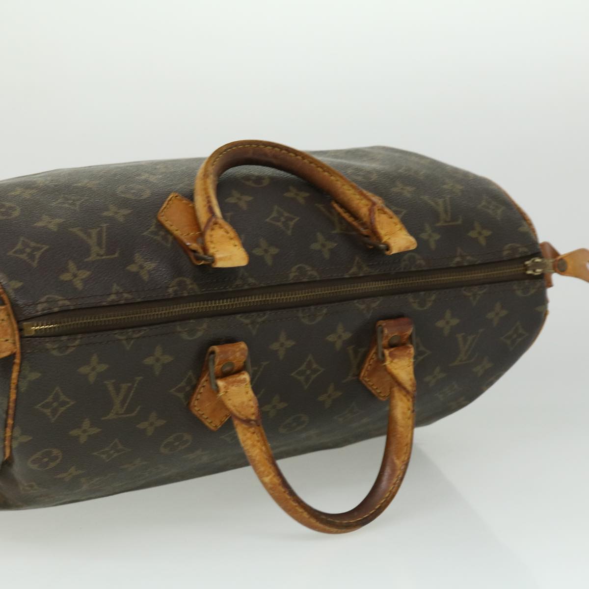 LOUIS VUITTON Monogram Speedy 40 Hand Bag M41522 LV Auth ki2422