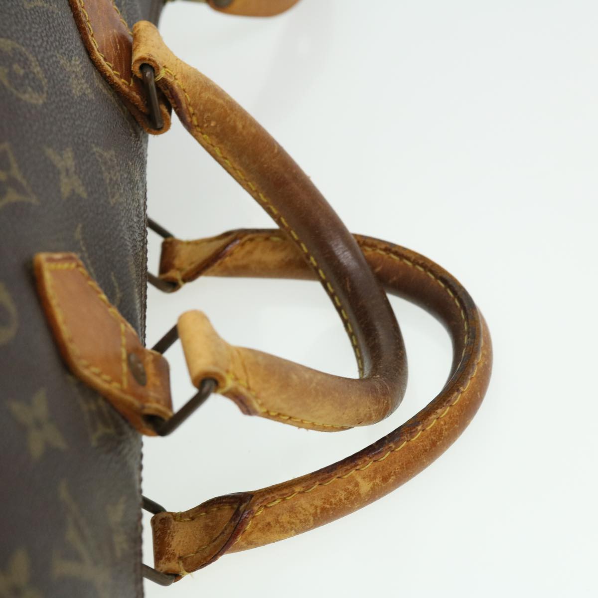 LOUIS VUITTON Monogram Speedy 40 Hand Bag M41522 LV Auth ki2422