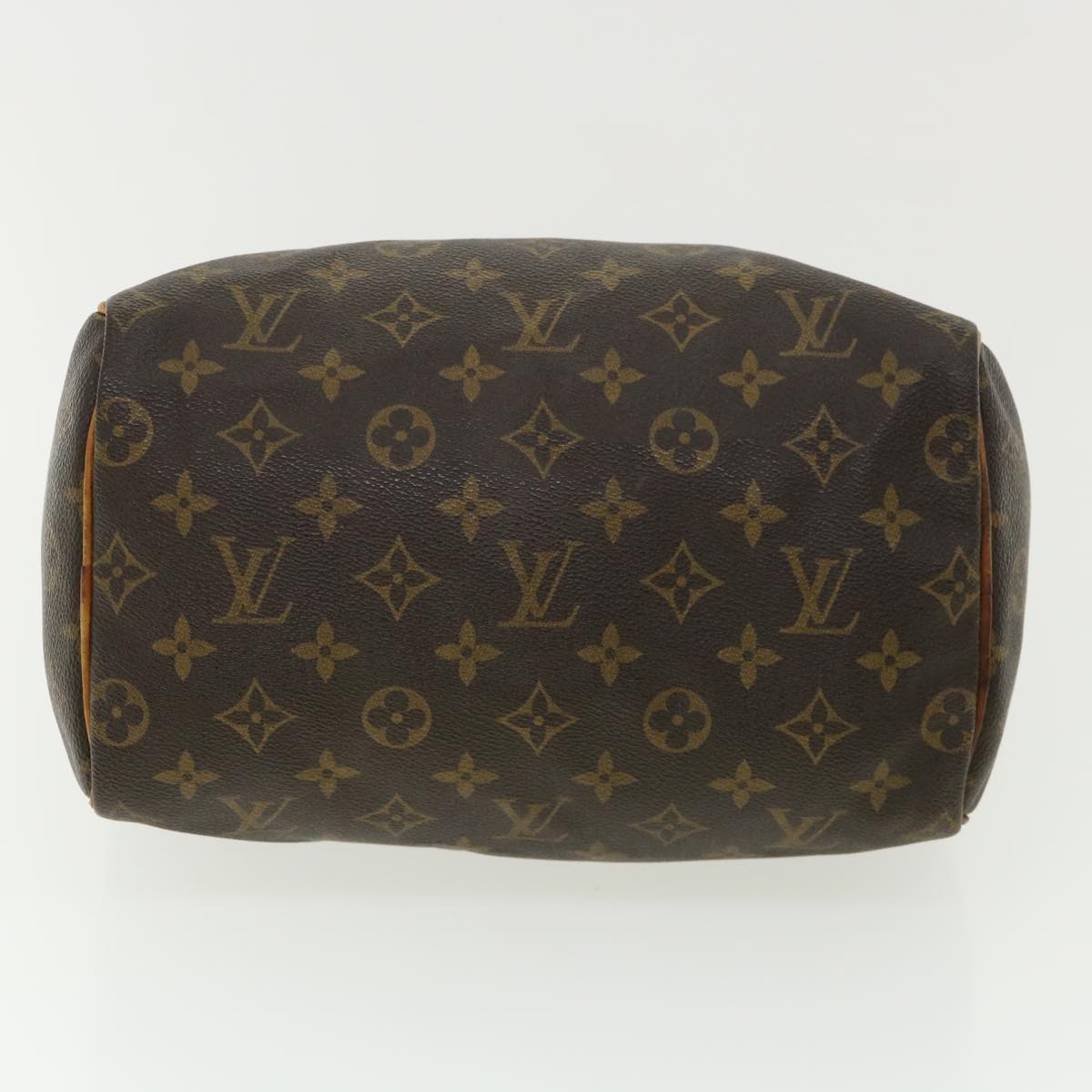 LOUIS VUITTON Monogram Speedy 25 Hand Bag M41528 LV Auth ki2448