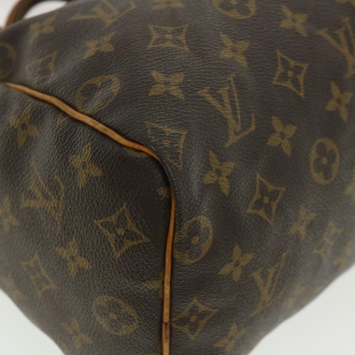 LOUIS VUITTON Monogram Speedy 25 Hand Bag M41528 LV Auth ki2448