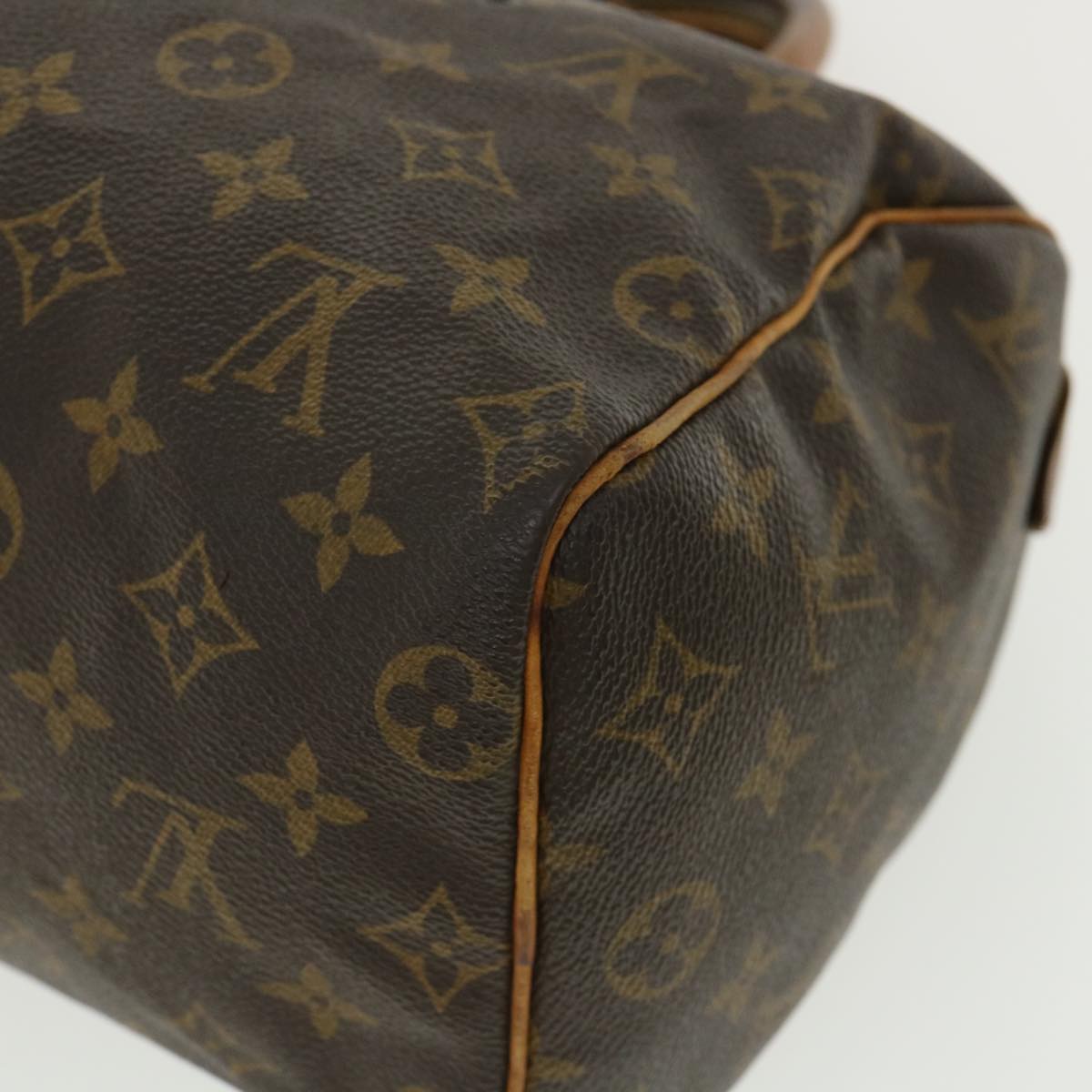 LOUIS VUITTON Monogram Speedy 25 Hand Bag M41528 LV Auth ki2448