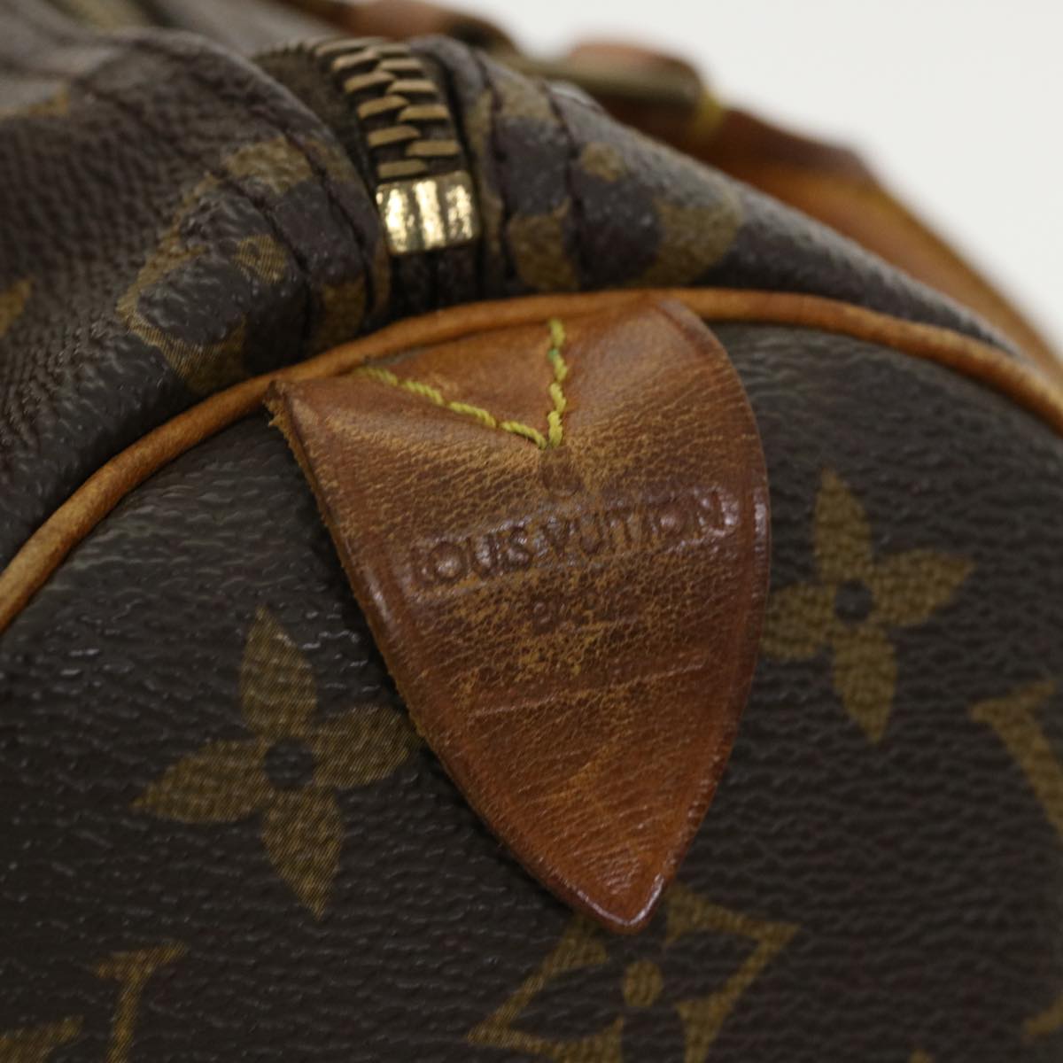 LOUIS VUITTON Monogram Speedy 25 Hand Bag M41528 LV Auth ki2448