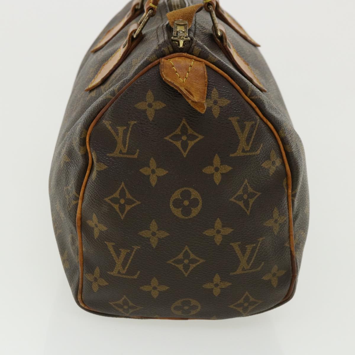 LOUIS VUITTON Monogram Speedy 25 Hand Bag M41528 LV Auth ki2448