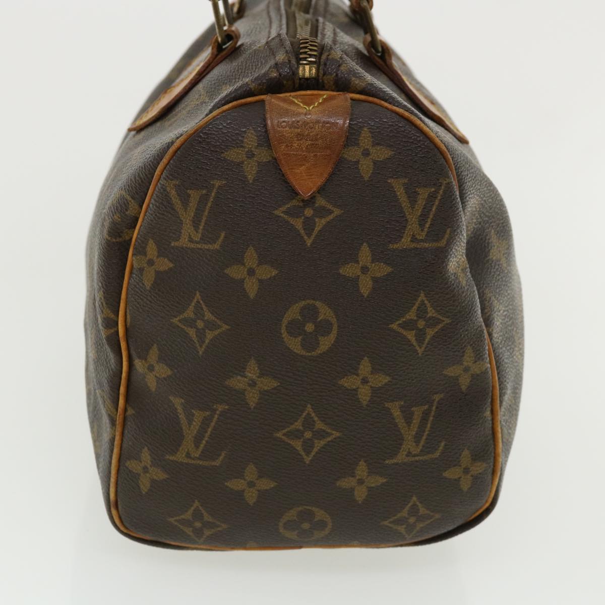 LOUIS VUITTON Monogram Speedy 25 Hand Bag M41528 LV Auth ki2448