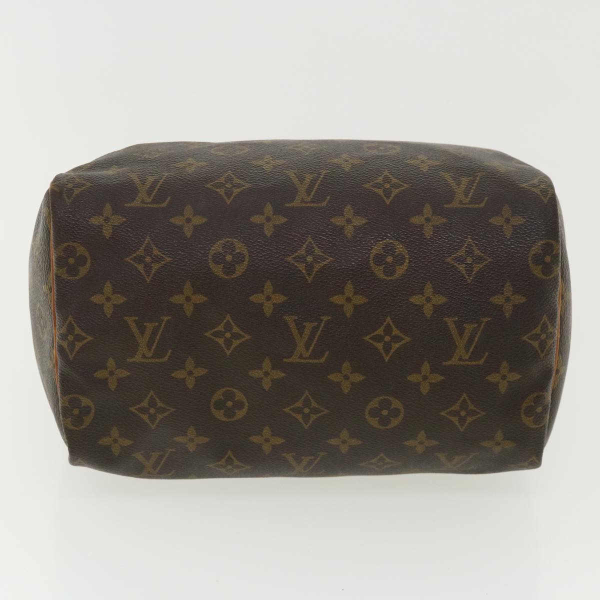 LOUIS VUITTON Monogram Speedy 25 Hand Bag M41528 LV Auth ki2449