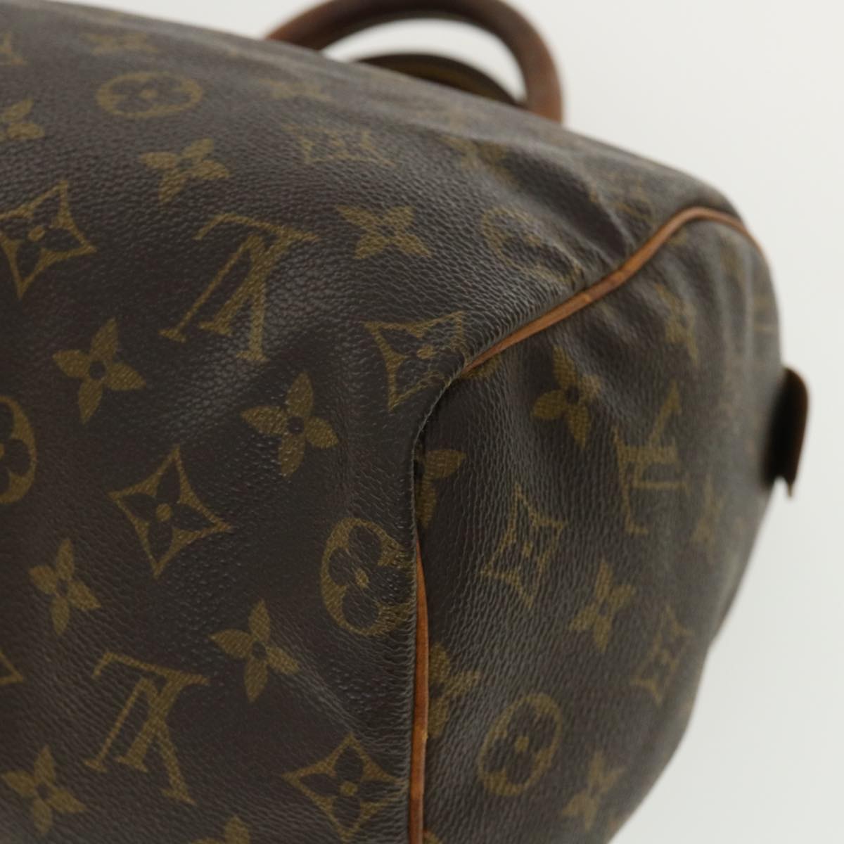 LOUIS VUITTON Monogram Speedy 25 Hand Bag M41528 LV Auth ki2449