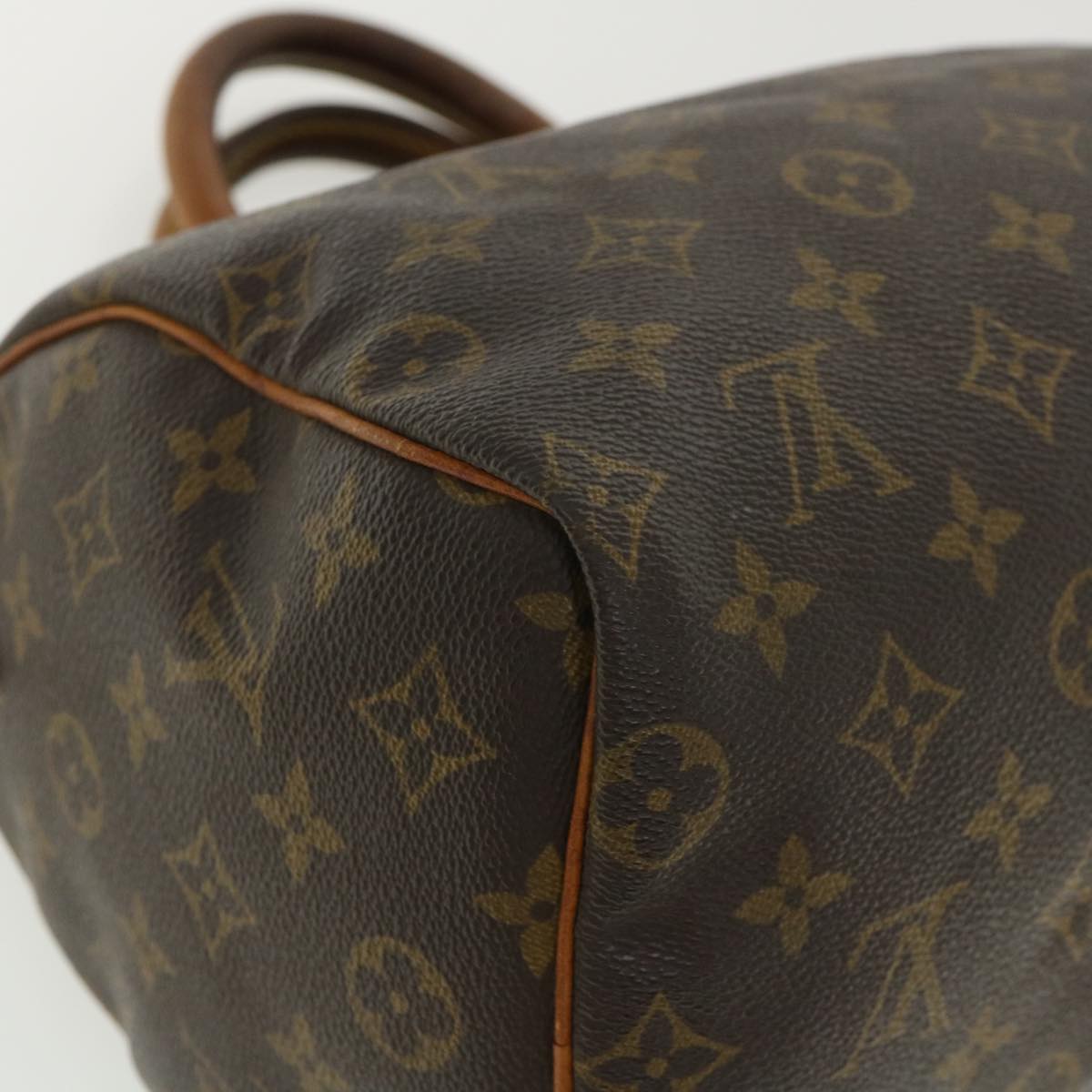 LOUIS VUITTON Monogram Speedy 25 Hand Bag M41528 LV Auth ki2449