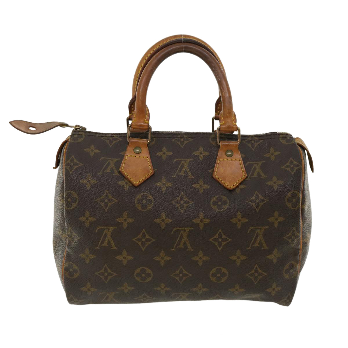 LOUIS VUITTON Monogram Speedy 25 Hand Bag M41528 LV Auth ki2449