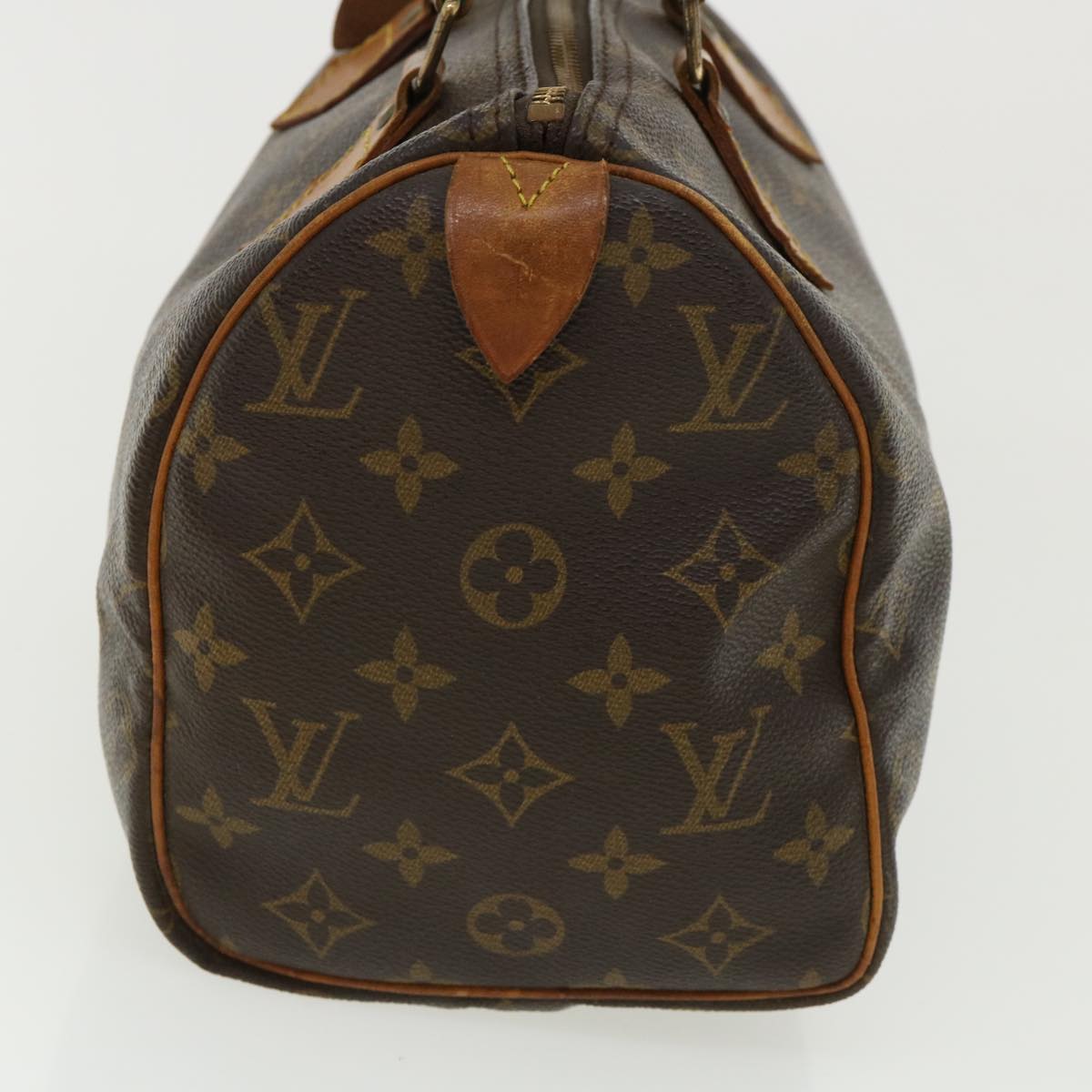 LOUIS VUITTON Monogram Speedy 25 Hand Bag M41528 LV Auth ki2449