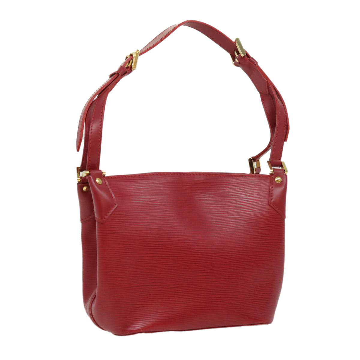 LOUIS VUITTON Epi Mandala PM Shoulder Bag Red M5893E LV Auth ki2468