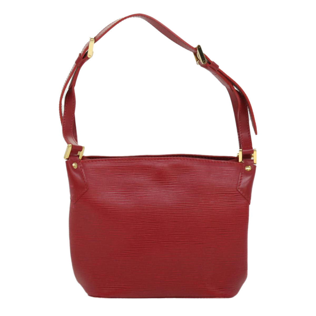 LOUIS VUITTON Epi Mandala PM Shoulder Bag Red M5893E LV Auth ki2468 - 0