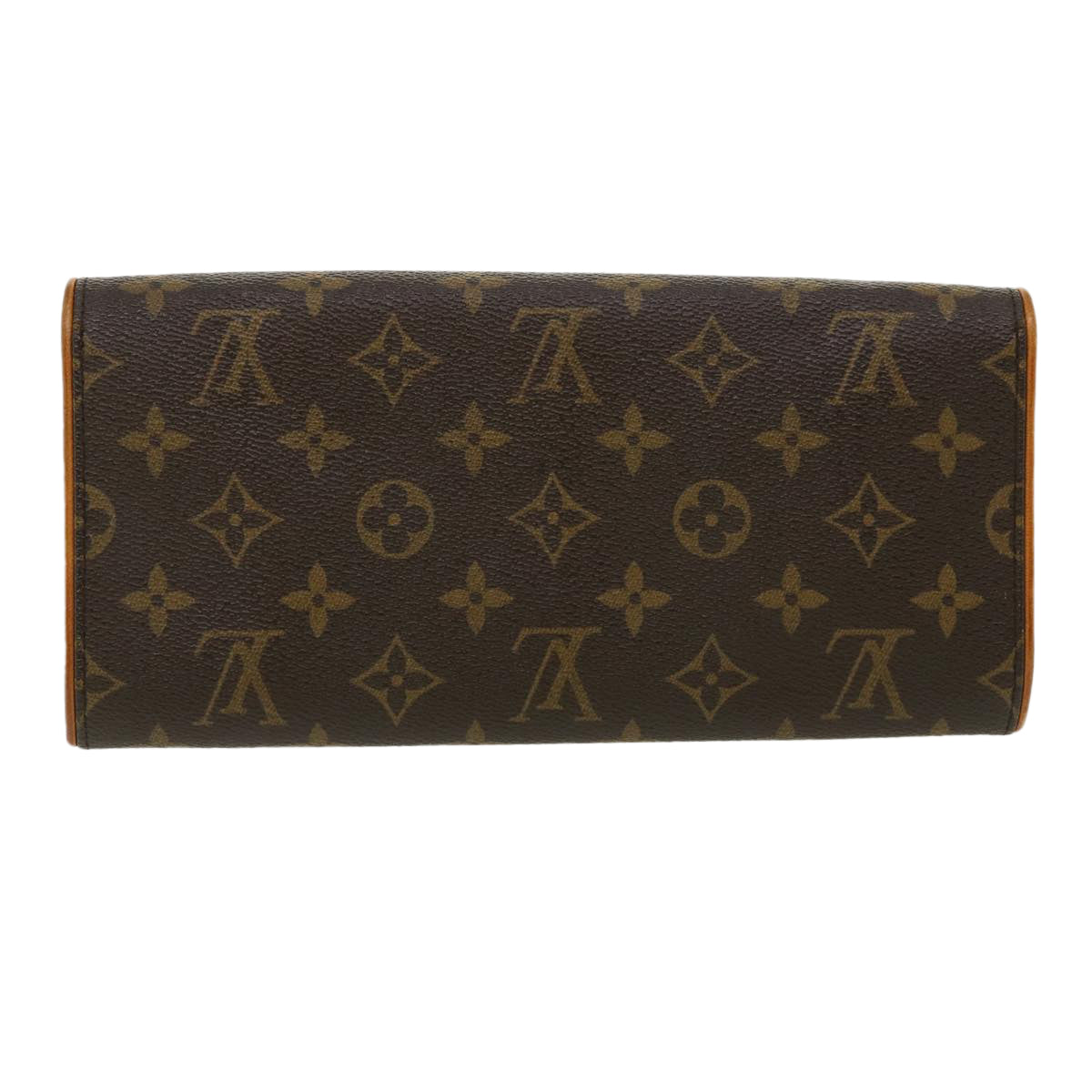 LOUIS VUITTON Monogram Pochette Twin GM Shoulder Bag M51852 LV Auth ki2476 - 0