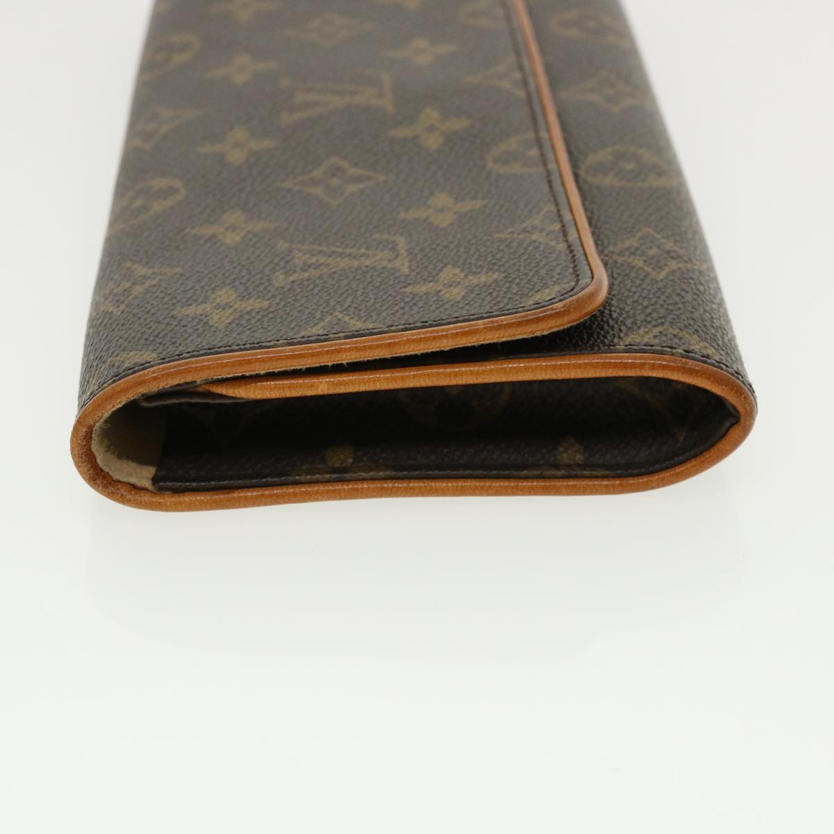 LOUIS VUITTON Monogram Pochette Twin GM Shoulder Bag M51852 LV Auth ki2476