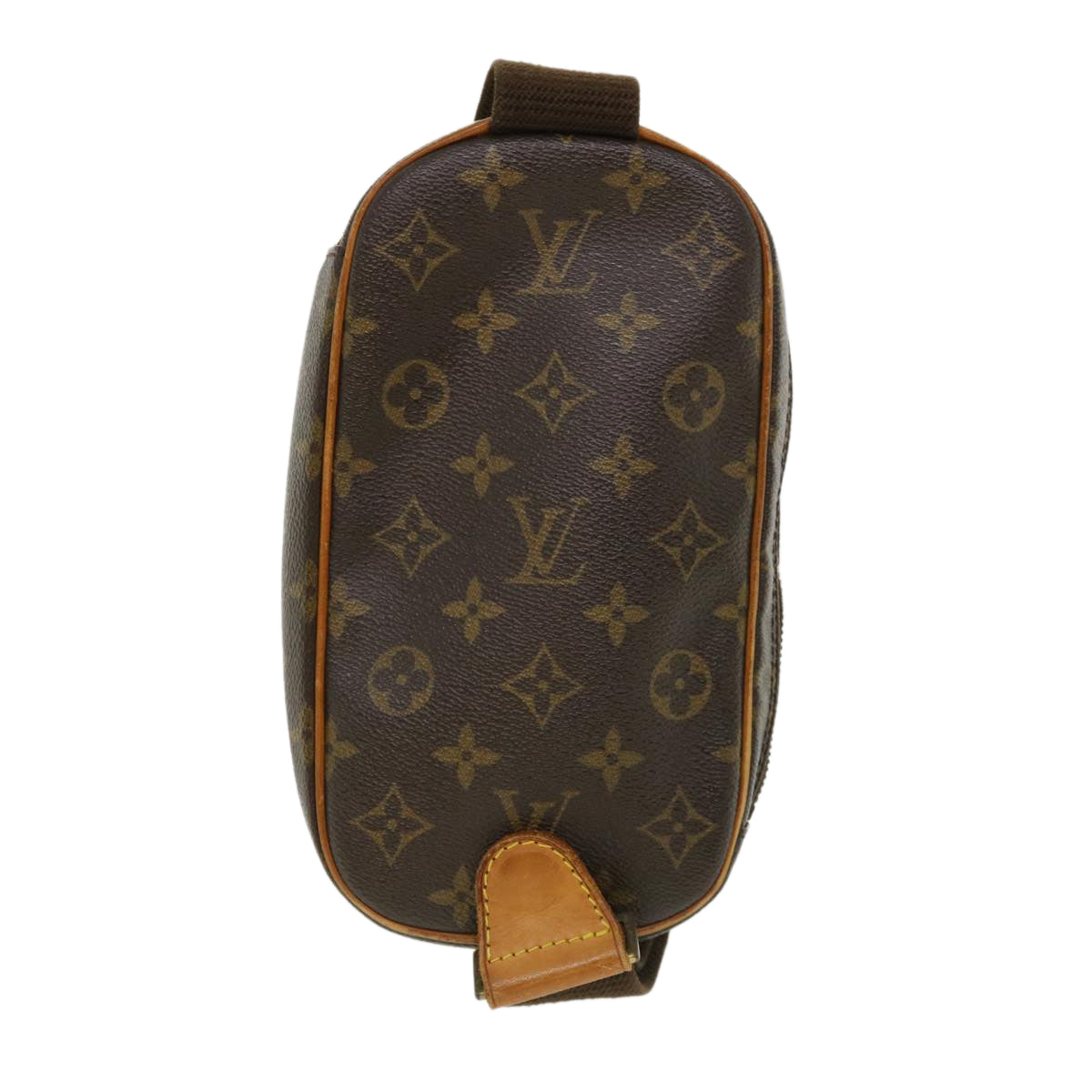 LOUIS VUITTON Monogram Pochette Gange Shoulder Bag M51870 LV Auth ki2489