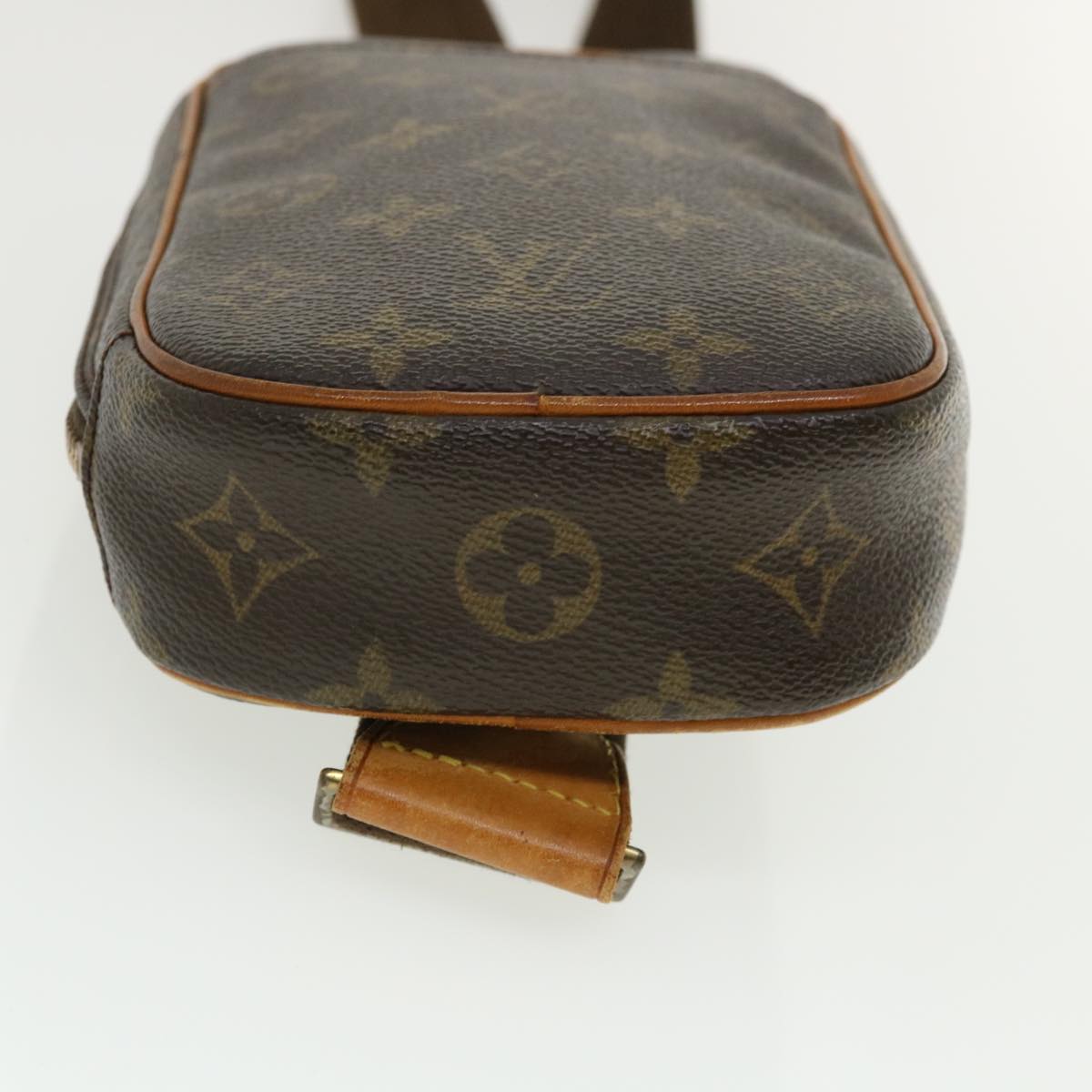 LOUIS VUITTON Monogram Pochette Gange Shoulder Bag M51870 LV Auth ki2489