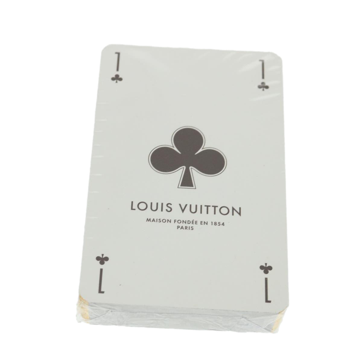 LOUIS VUITTON JEU DE 54 CARTES Playing Cards 3Set NR12222b LV Auth ki2493