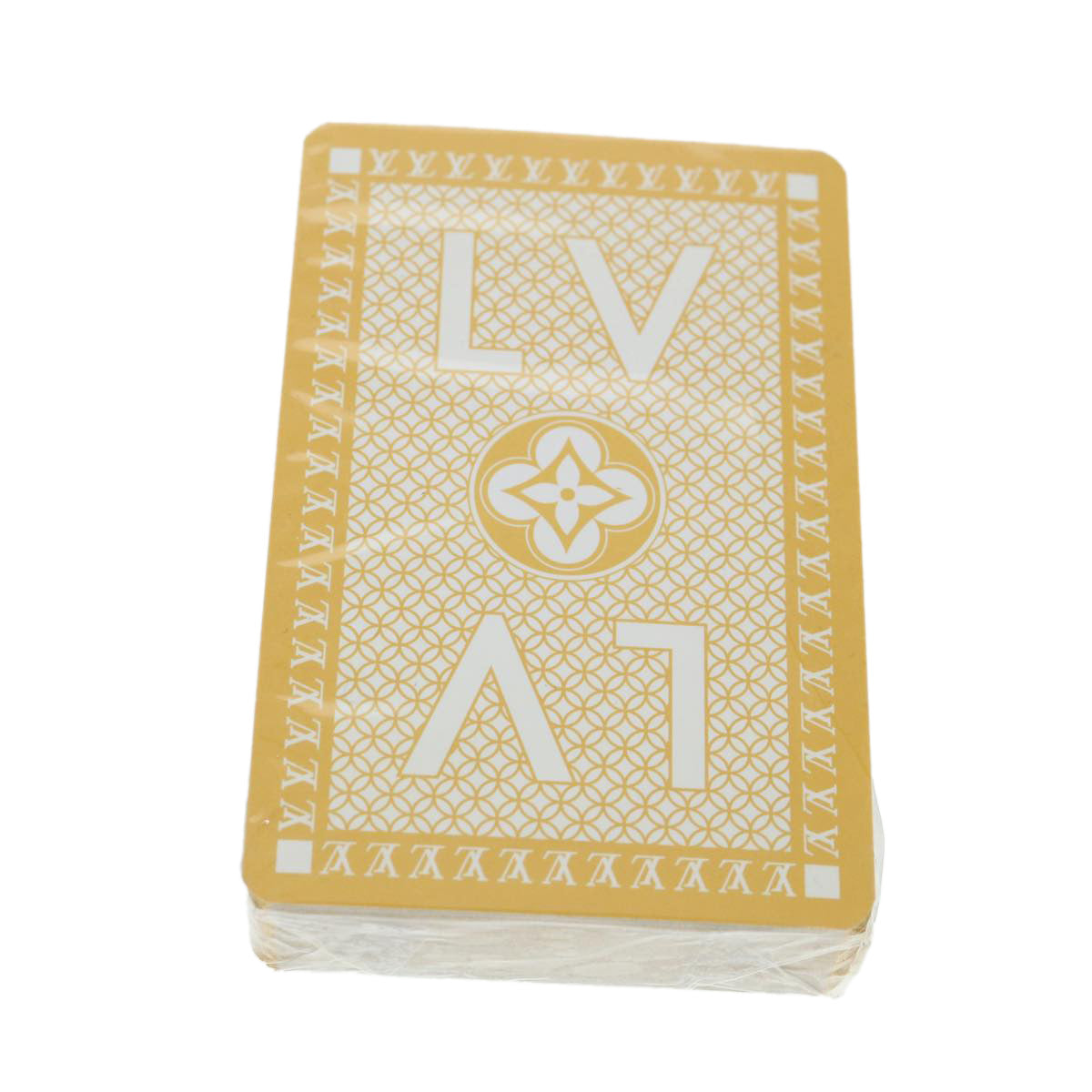 LOUIS VUITTON JEU DE 54 CARTES Playing Cards 3Set NR12222b LV Auth ki2493