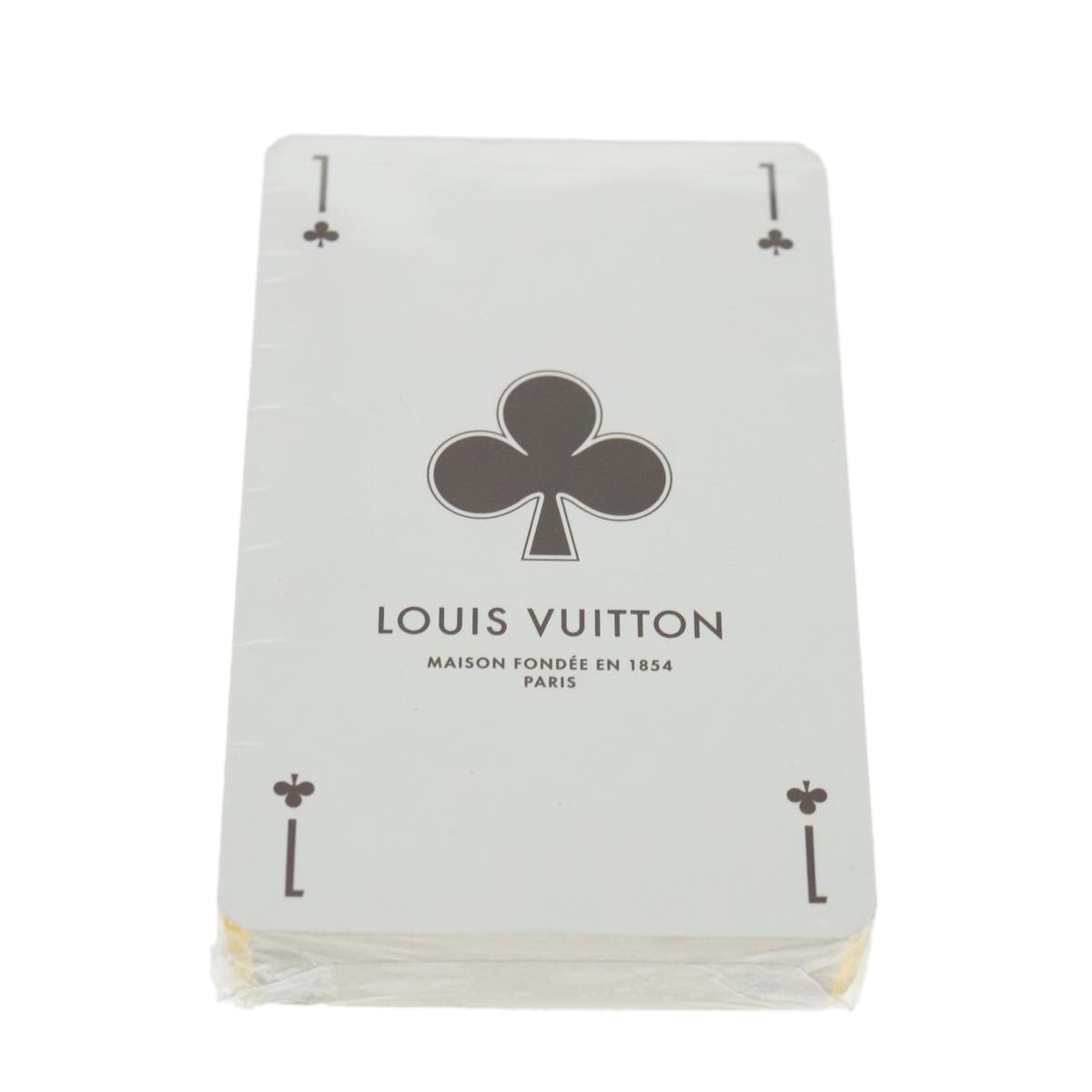 LOUIS VUITTON JEU DE 54 CARTES Playing Cards 3Set NR12222b LV Auth ki2493