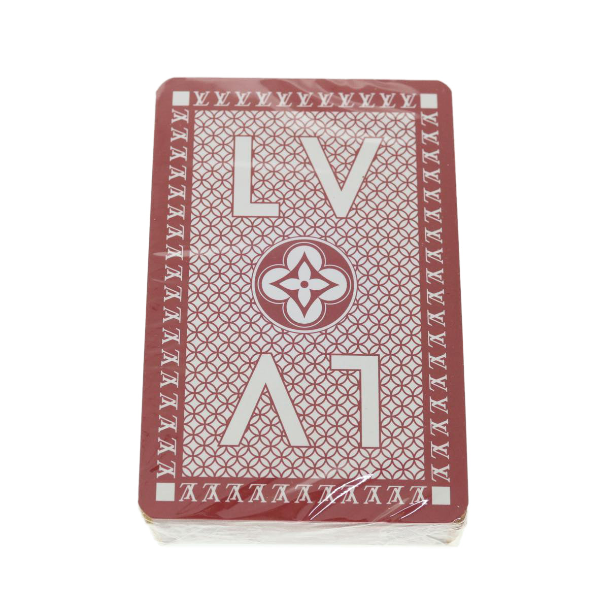 LOUIS VUITTON JEU DE 54 CARTES Playing Cards 3Set NR12222b LV Auth ki2493 - 0