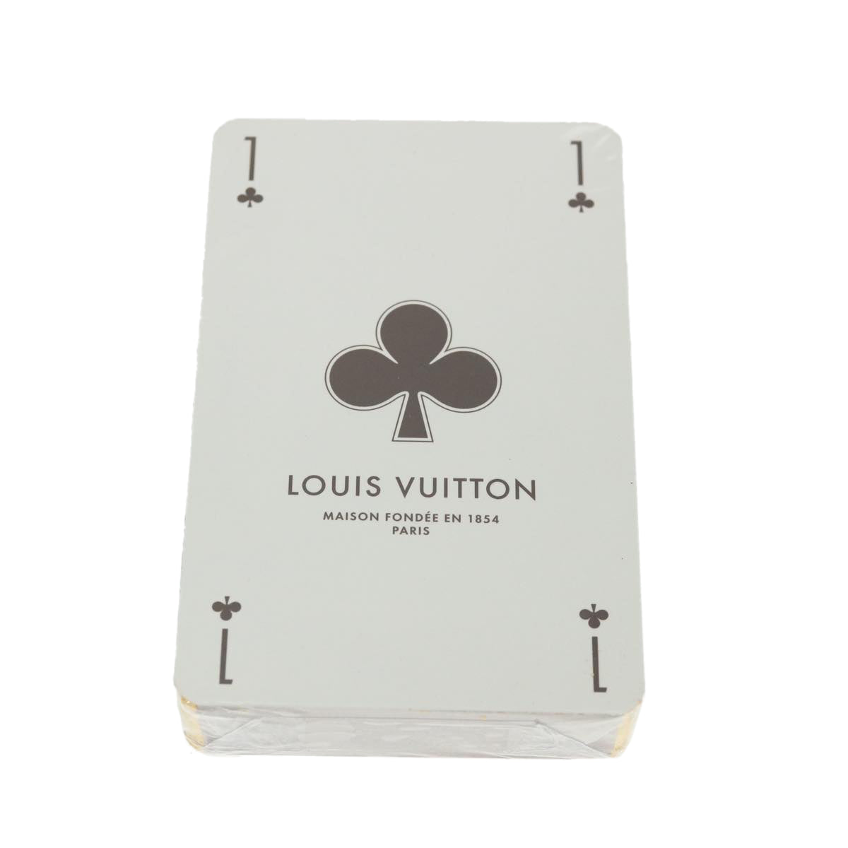 LOUIS VUITTON JEU DE 54 CARTES Playing Cards 3Set NR12222b LV Auth ki2493